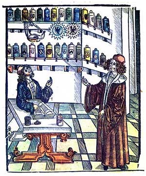 La bottega dello Speziale