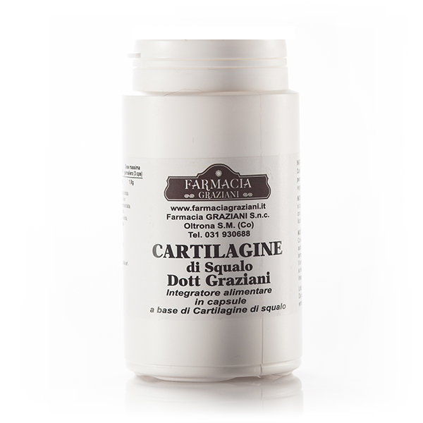 Cartilagine di Squalo capsule