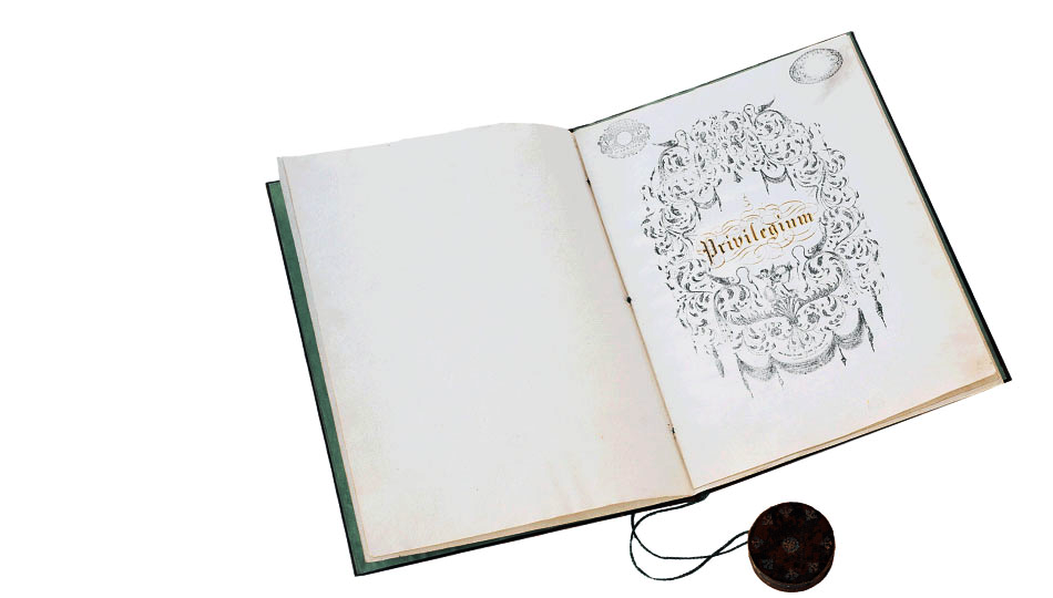 Privilegium Frontespizio del "Privilegium"(documento di laurea del 1846)