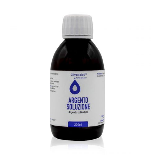 Argento Colloidale Soluzione 200 ml