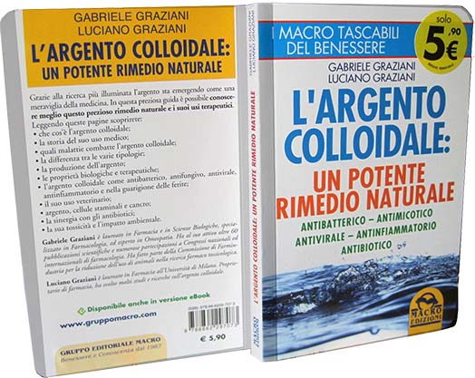 Nuovo libro sull'argento colloidale