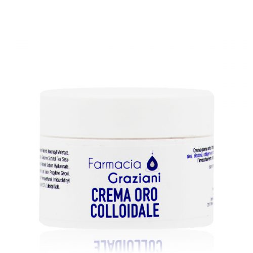 Crema oro colloidale