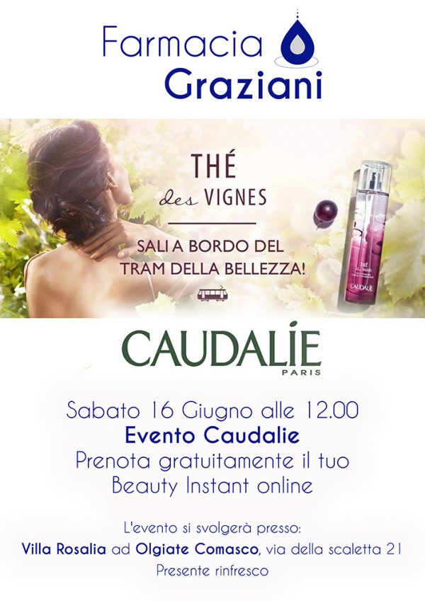 Caudalie 16 giugno