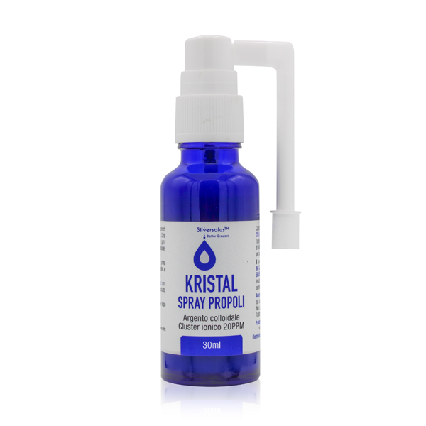 SilverSalus™ Argento Kristal Spray Propoli - Farmacia Graziani