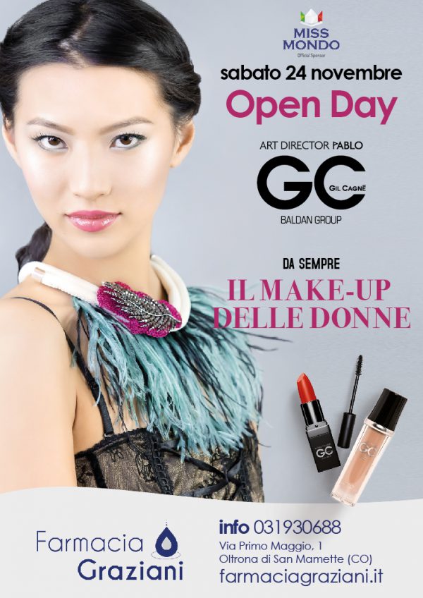 Open Day Trucco