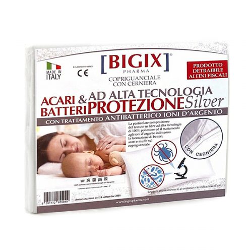 Copriguanciale Bigix trattamento antibatterico agli ioni di argento