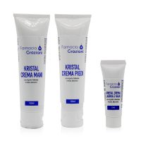 Kit Crema Mani Piedi Labbra Naso Argento Colloidale