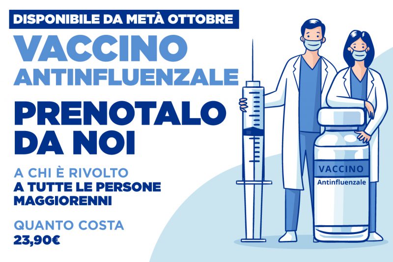 Prenotazione Vaccino Antinfluenzale Farmacia Graziani